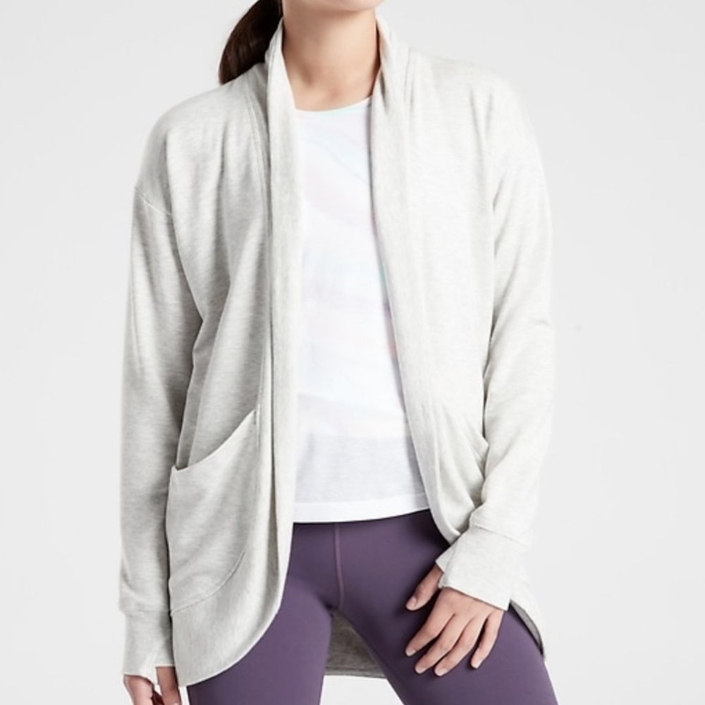 Athleta Girl Kids Wrap 'N Roll Sweatshirt 2.0  XL 14